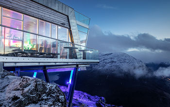 Hoven Restaurant, Loen Skylift