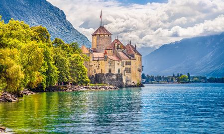 Chateau de Chillon, Switzerland