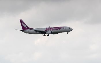 A Swoop airline Boeing 737