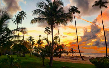 Sunset in Puerto Rico