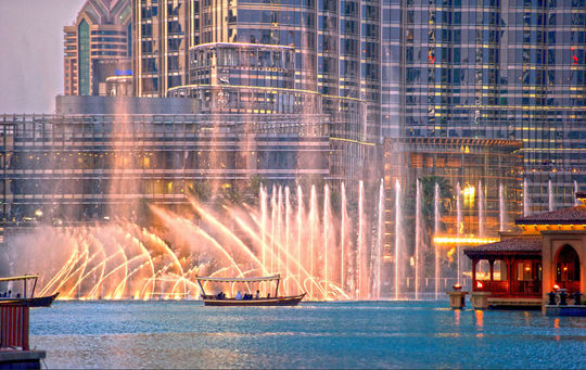 The Dubai Fountain