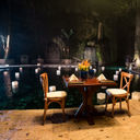 Private Dinner in the Rio Azul Cenote, La Casa de la Playa