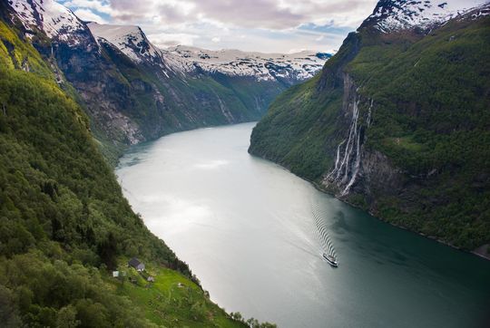 Geirangerfjord Norway, fjord in Norway, Norway