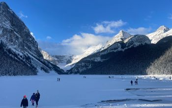 Lake Louise in Banff National Park, Alberta, Canada