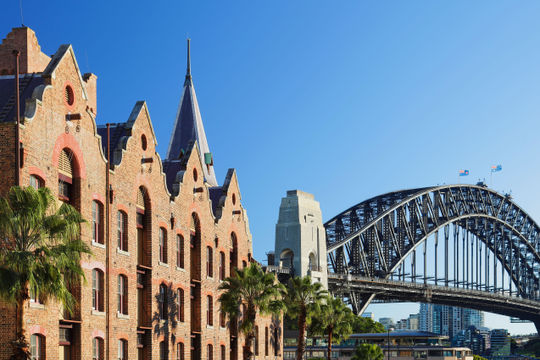 Sydney, Australia, The Rocks, TTC Tour Brands