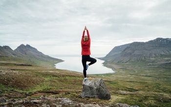 Iceland, yoga, Westfjords