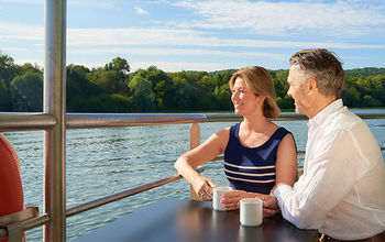 Enjoy refreshing amenities onboard. 