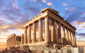 The Parthenon, Athens, Greece