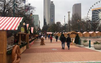 Atlanta Christkindl Market in Centennial Olympic Park