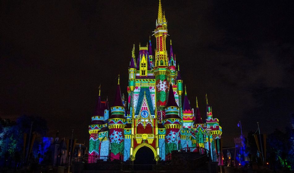 Holidays at Magic Kingdom Park