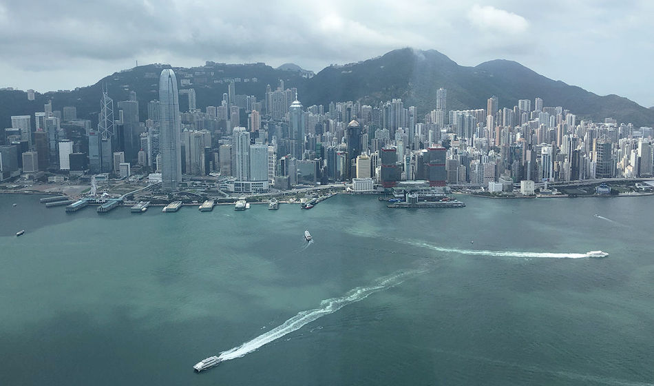 Hong Kong skyline