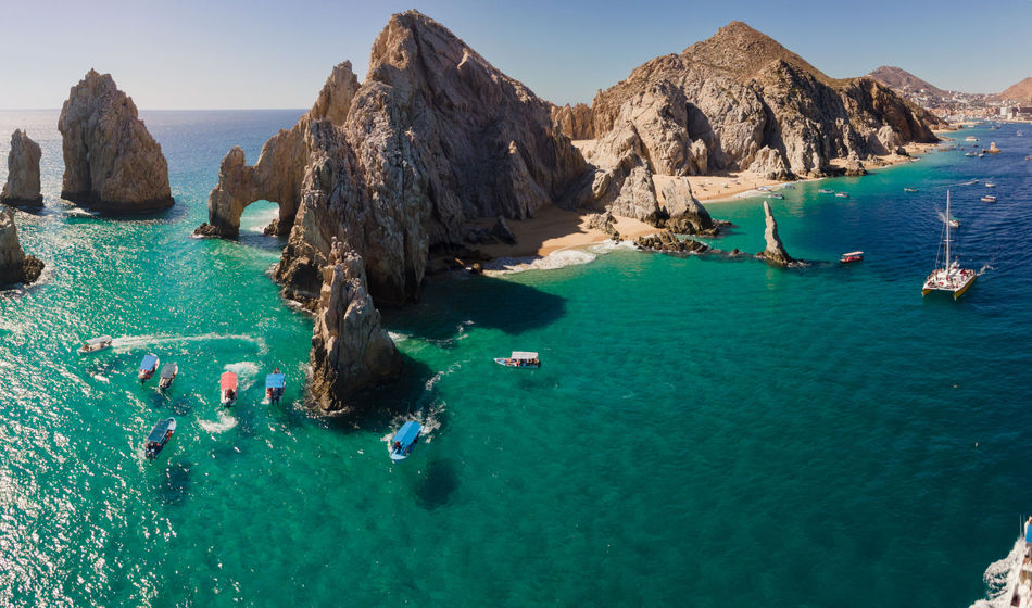 Cabo San Lucas, Baja California Sur, Mexico.