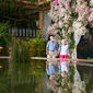 A couple walks through the Vallarta Botanical Gardens.