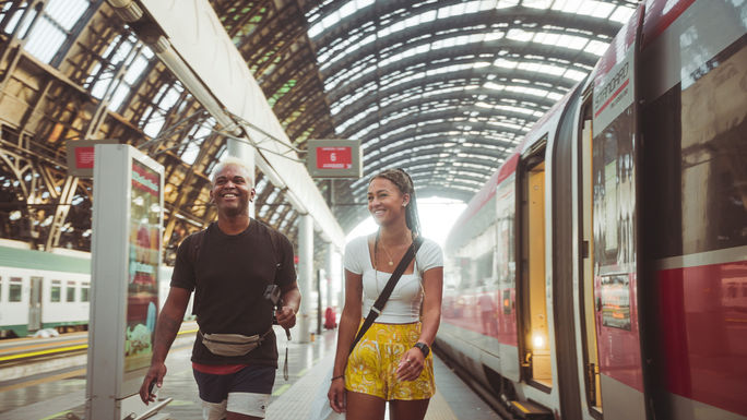 Eurail, Train station, Rail station