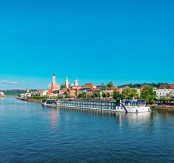 AmaMagna on the Danube River