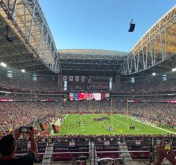 NFL football, Arizona Cardinals, Arizona Cardinals game, State Farm Stadium, Glendale Arizona, football in Arizona, football