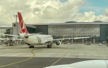 Turkish Airlines plane.