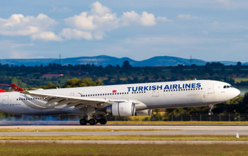 Turkish Airlines Airbus A330-300.