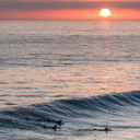 Surfing in Ensenada