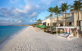 Beach at Grand Oasis Tulum