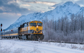 Alaska - Aurora Winter Train