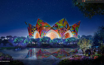 New Cirque du Soleil theater at VidantaWorld's BON Luxury Theme Park