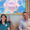 Disney's Jack Sharp, Director of Travel Agency Sales and Jodi Bainter, Vice President -Domestic Leisure Sales.