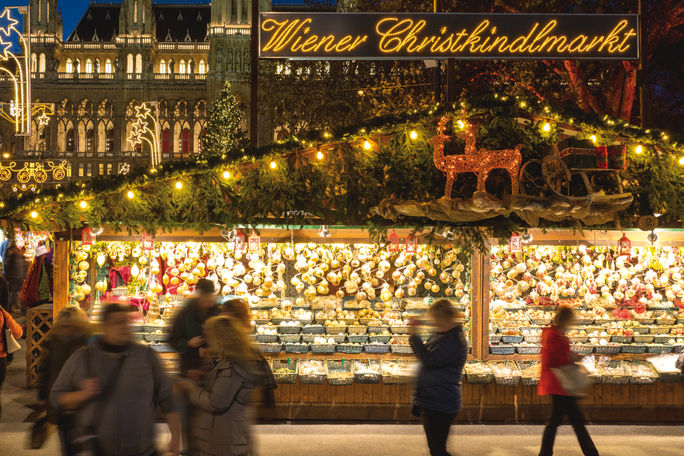 Vienna Christmas market