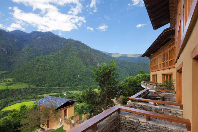 COMO Bhutan, bhutan hotels, como uma punakha