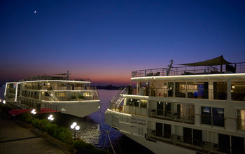 Viking officially named its two newest river ships, the Viking Hathor and the Viking Sobek