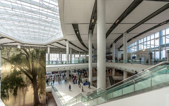 New Louis Armstrong New Orleans International Airport