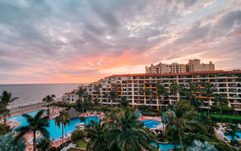 Sunset at Velas Vallarta