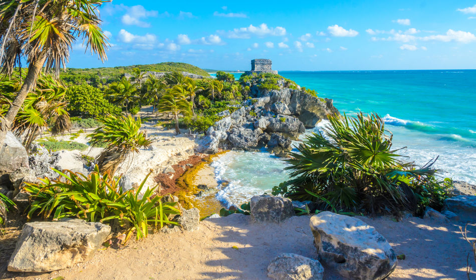 Tulum, Quintana Roo, Mexico.