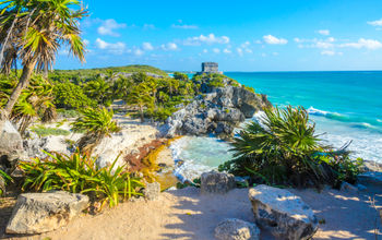 Tulum, Quintana Roo, Mexico.