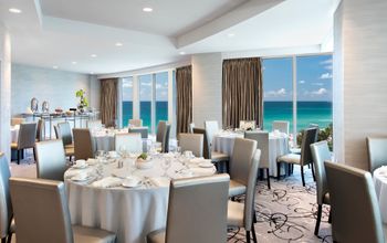 Views of the Atlantic at Trump International Beach Resort