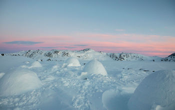 World of Greenland igloos