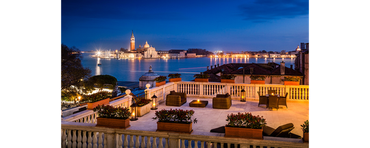 Baglioni Hotel Luna in Venice, Italy.